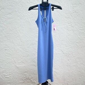 Wild Fable Light Blue Midi Dress